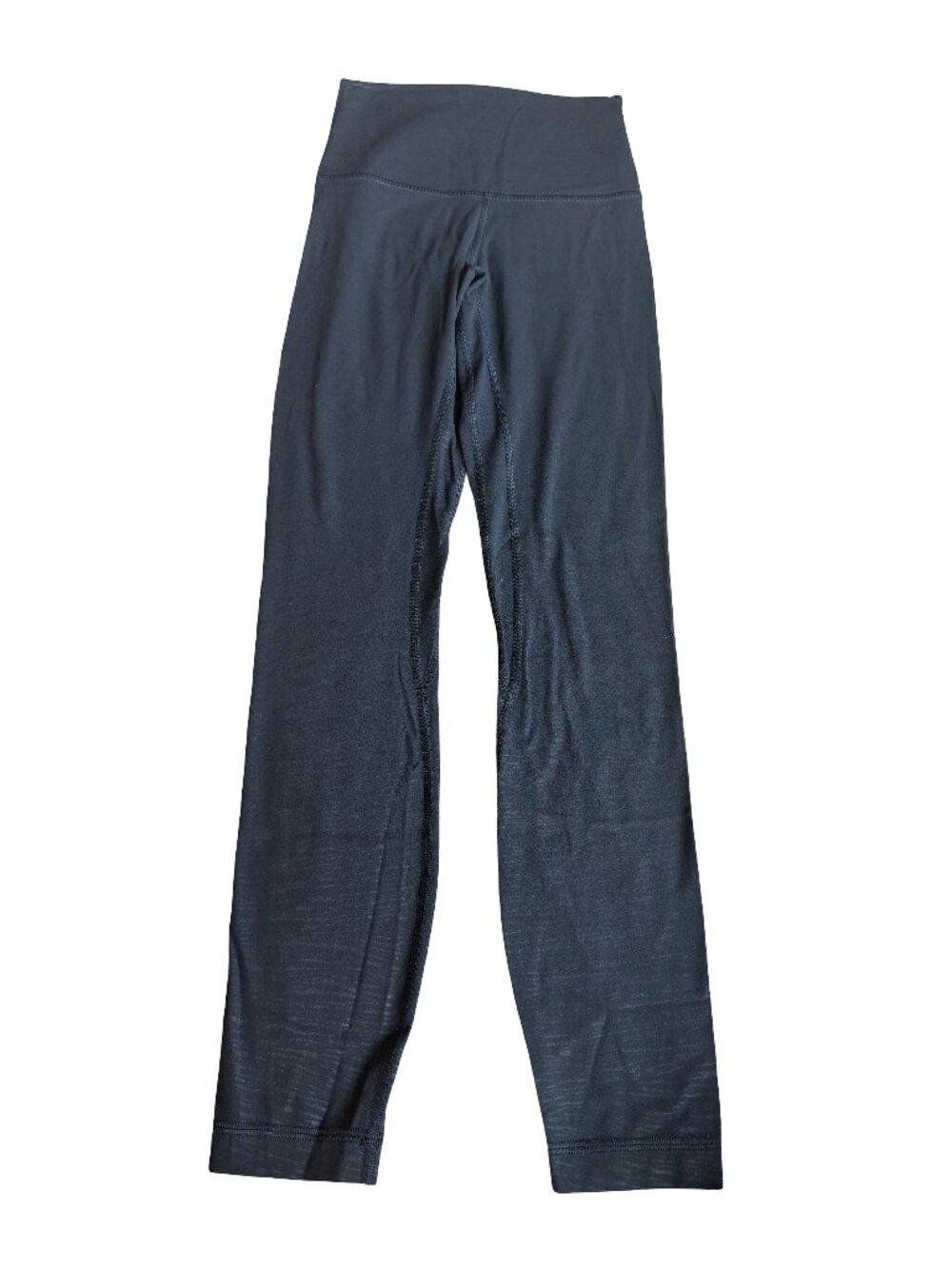 Lululemon High-Rise Stretch Leggings Stripe Yoga Workout Casual Size 2 Women's
